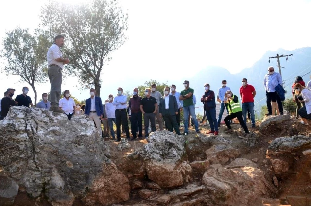 Amos Antik Kenti'nde yeni tarihi buluntulara rastlandı