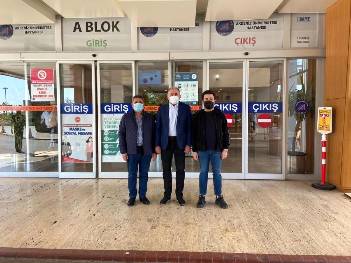 Antalya Büyükşehir Belediyesi Başkanvekili Hacıarifoğlu, Muhittin Böcek\'i ziyaret etti