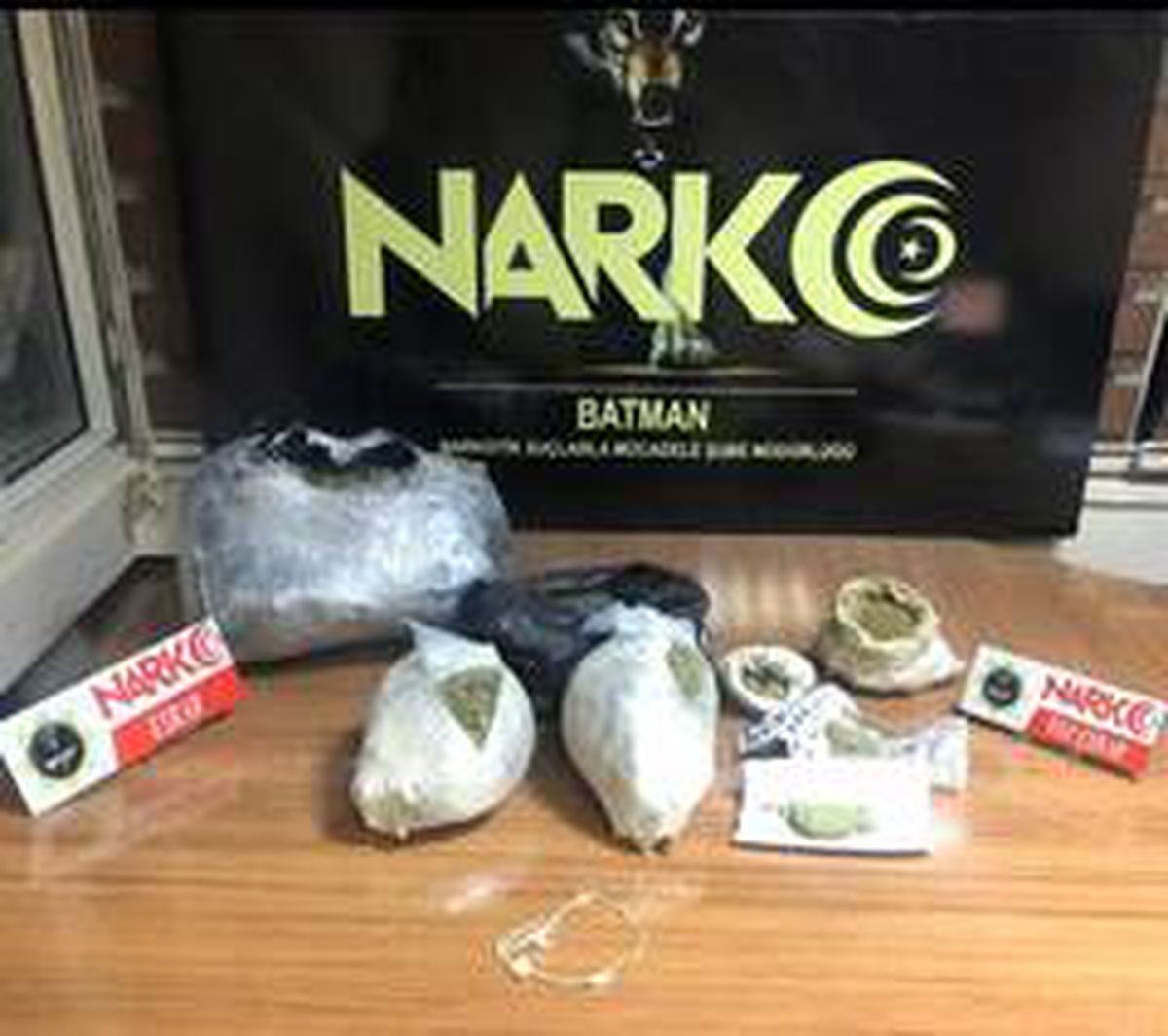 Batman\'da 7 kilo esrar ele geçirildi