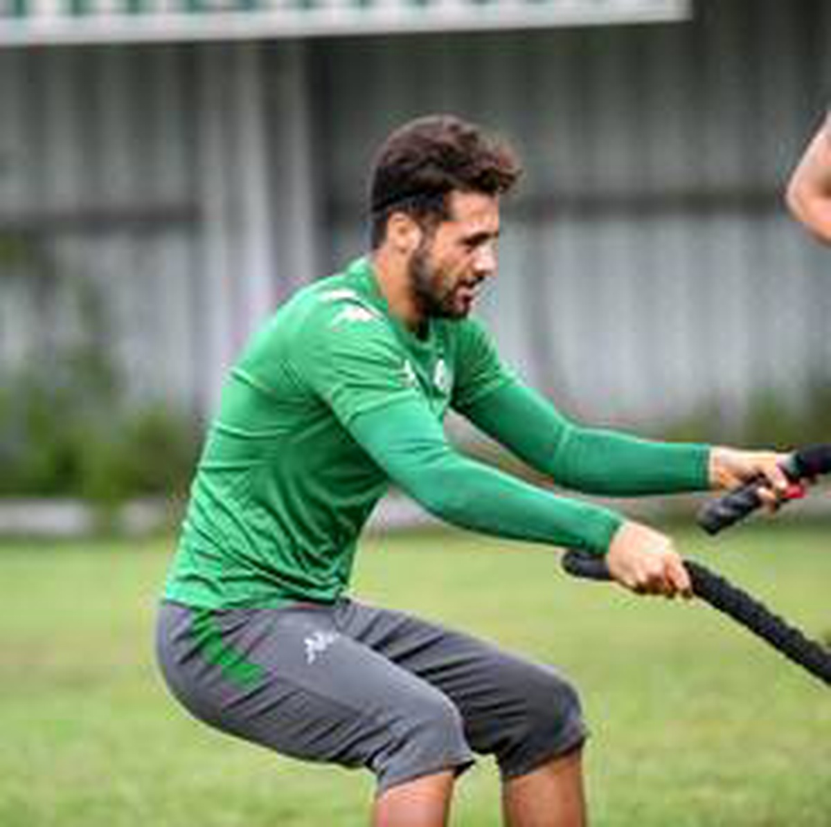 Bursaspor kuvvet çalışması yaptı