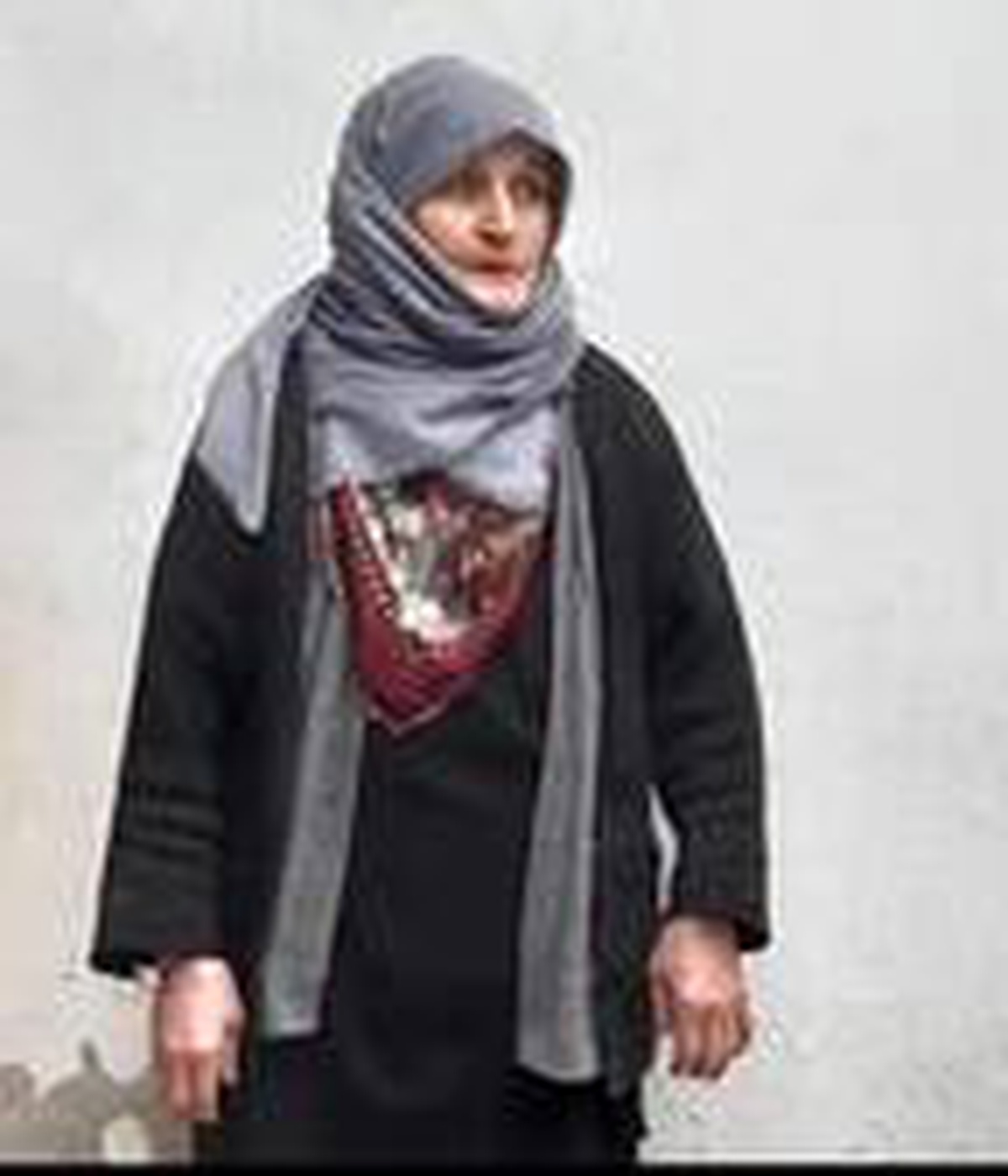 Çarşafa sarılı cesedi bulunan yaşlı kadın, domuz bağıyla öldürülmüş