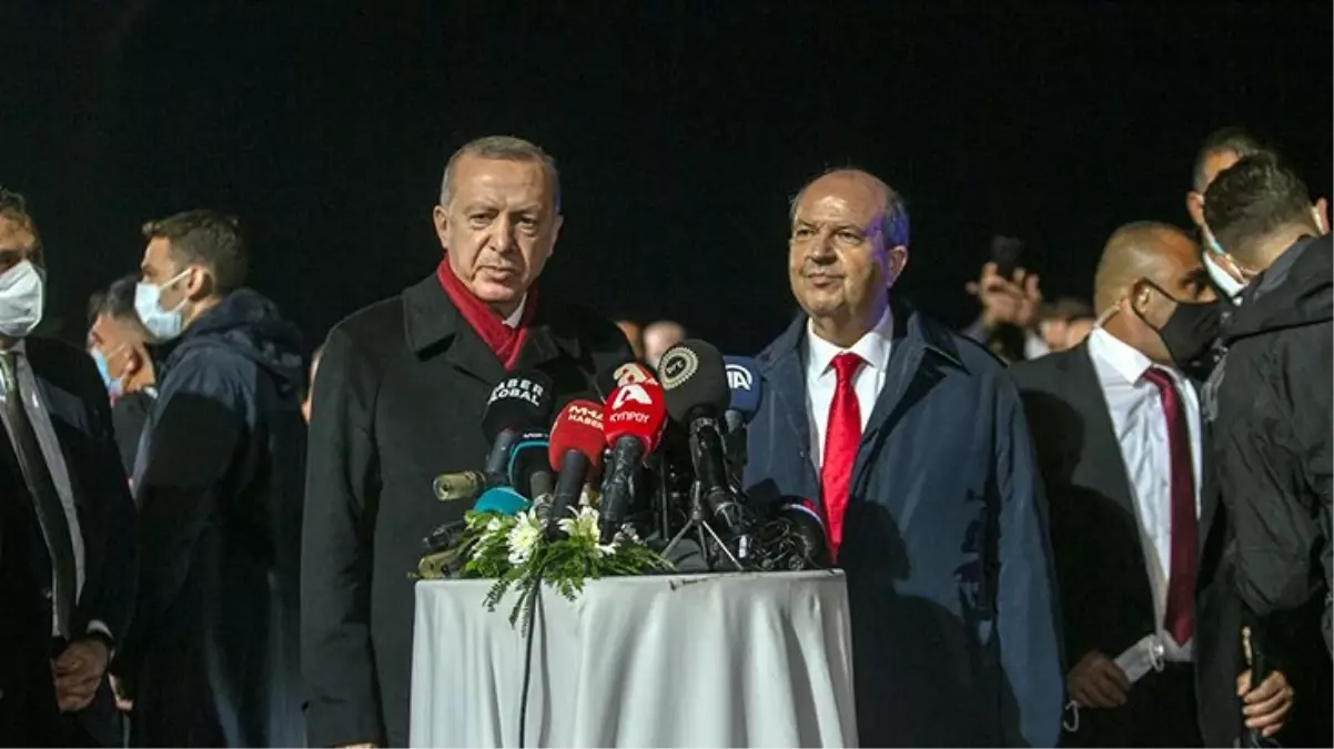 Cumhurbaşkanı Erdoğan\'dan Kapalı Maraş mesajı: Buranın gerçek sahipleri bellidir