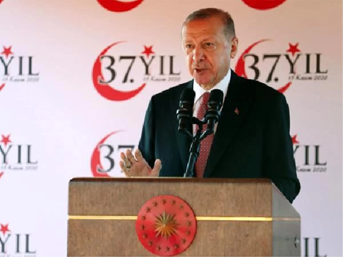 Cumhurbaşkanı Erdoğan\'dan tarihi Doğu Akdeniz mesajı