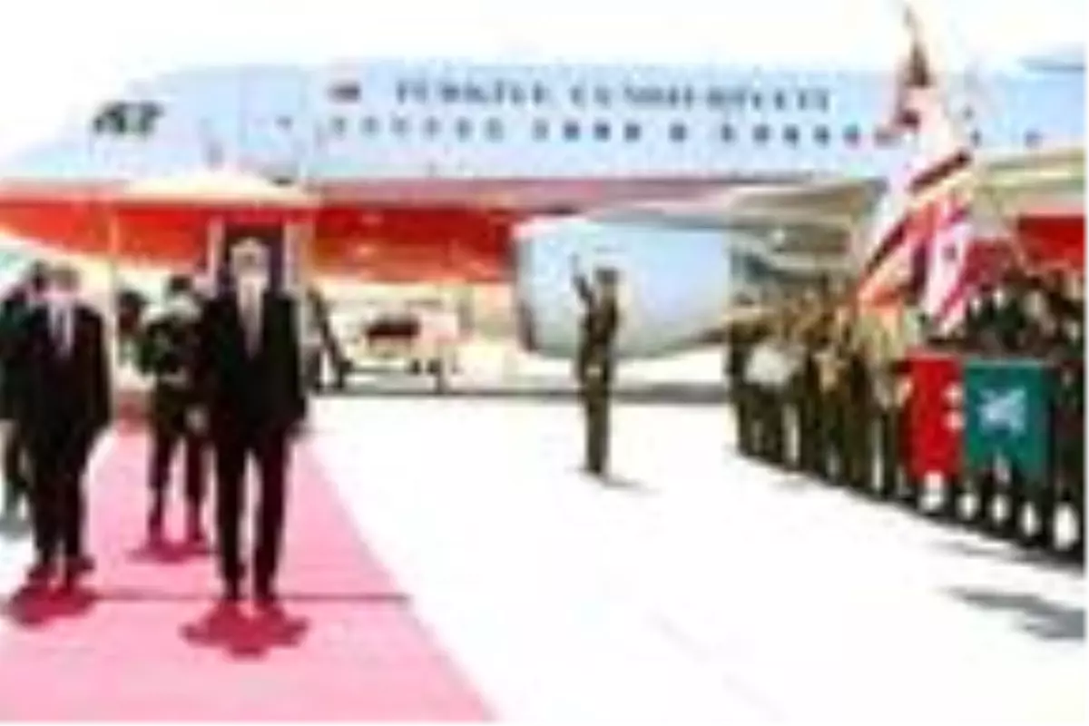 Son dakika: Cumhurbaşkanı Erdoğan KKTC'de