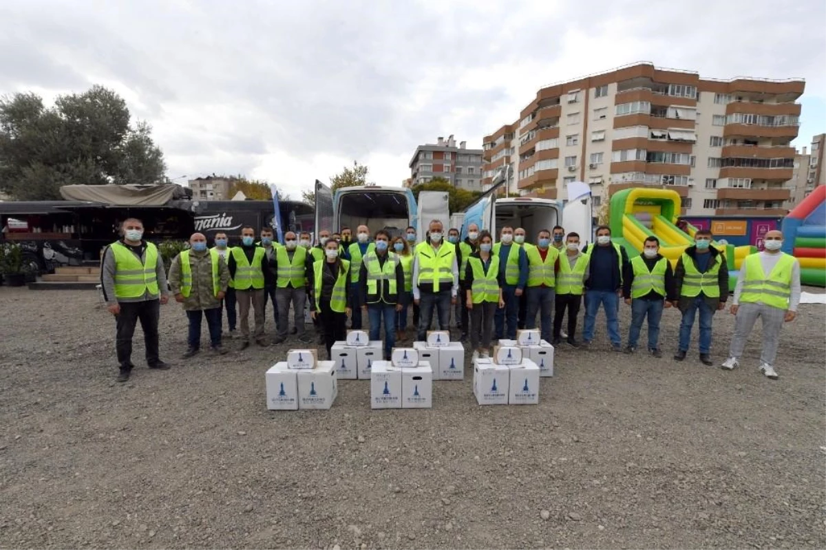 Destek paketlerinin dağıtımı sürüyor