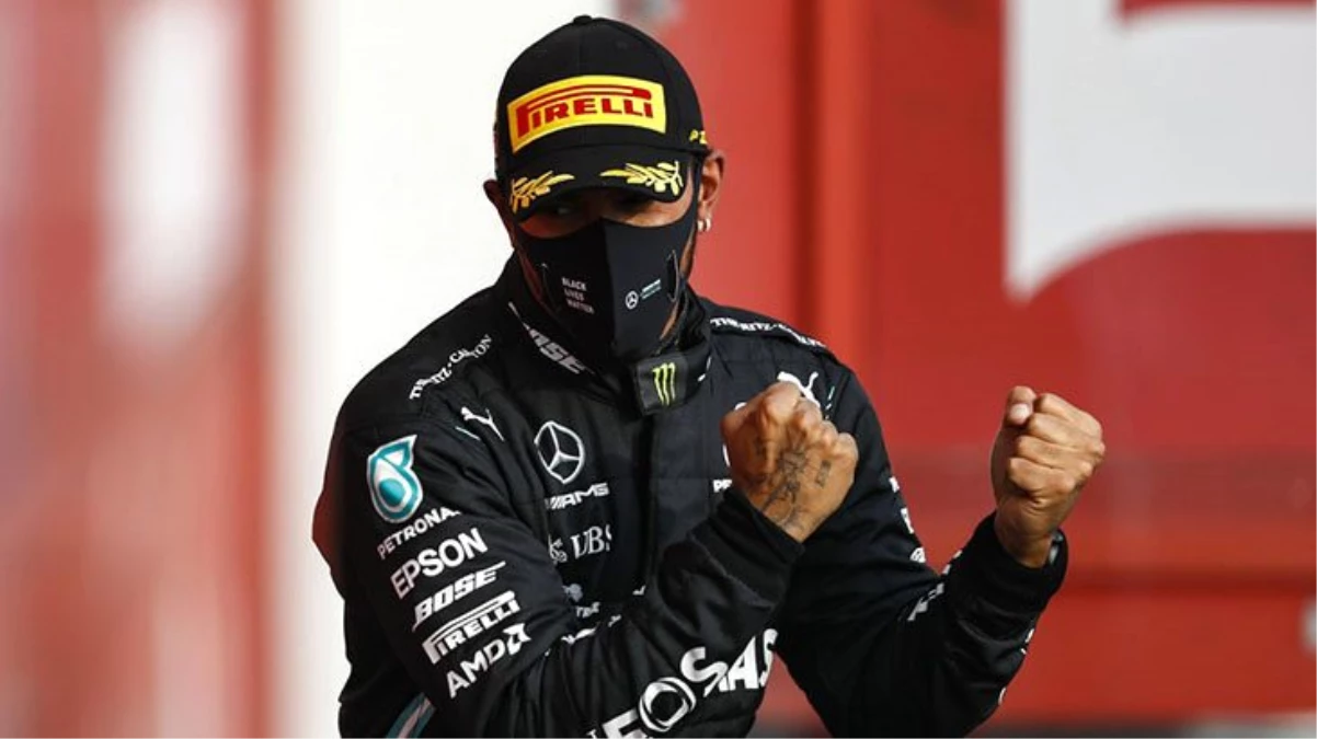 Hamilton, ağır eleştirilerde bulunduğu İstanbul Grand Prix\'sinde şampiyonluğa ulaştı