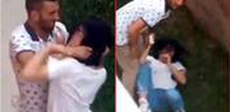 Hastane bahçesinde eşini yere yatırıp darbeden saldırgana takipsizlik kararı verildi