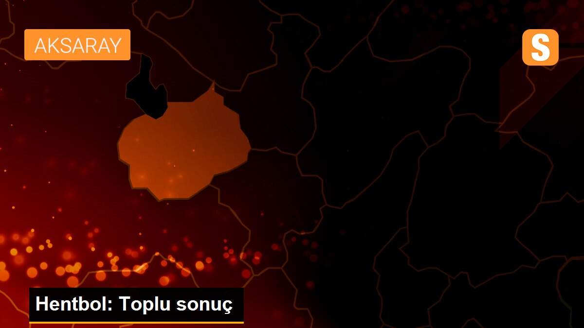 Hentbol: Toplu sonuç
