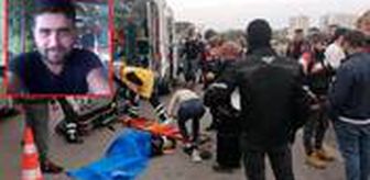 İki motosikletin çarpıştığı korkunç kazada 1 kişi hayatını kaybetti, 2 kişi yaralandı