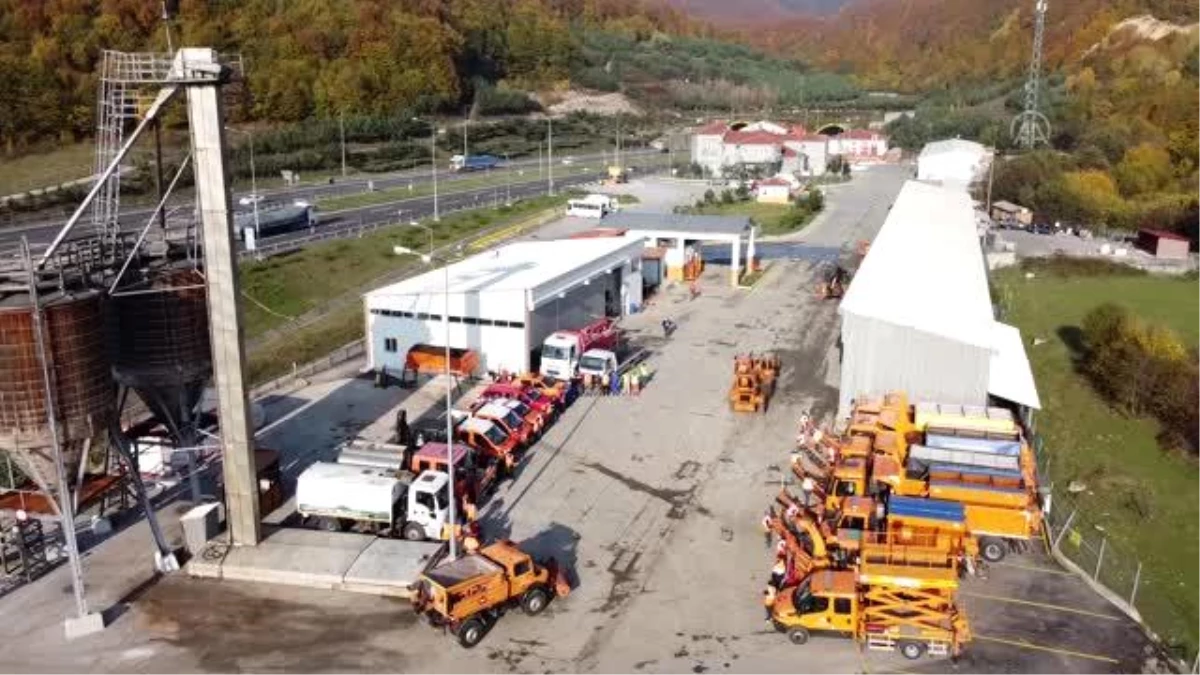 "Kar kaplanları" İstanbul\'un Anadolu\'ya açılan kapısında nöbete hazır