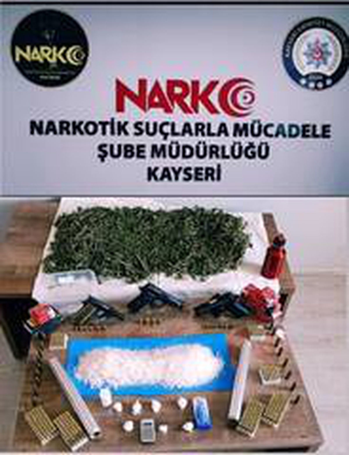 Son dakika haber! Kayseri polisinden zehir tacirlerine büyük darbe