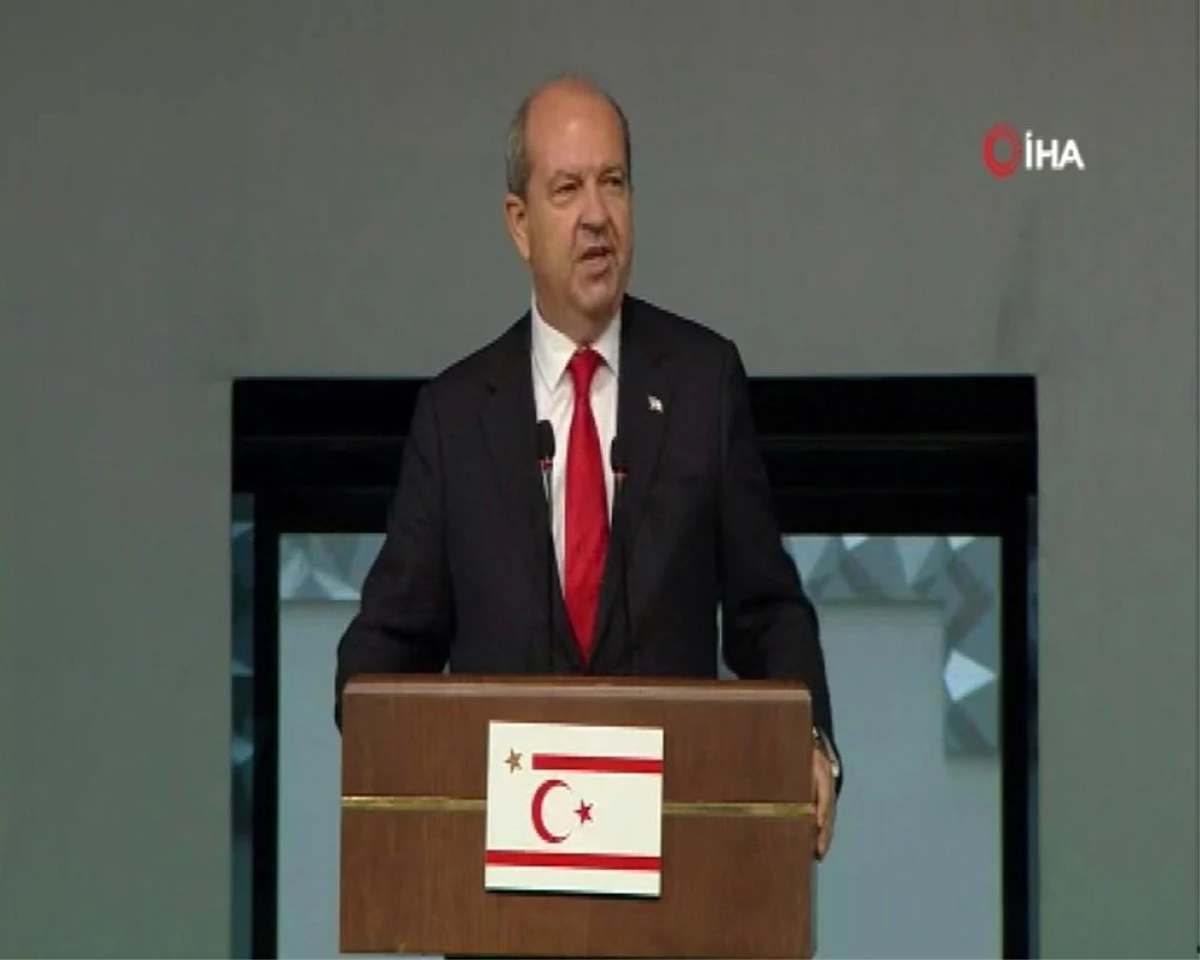 Cumhurbaşkanı Erdoğan, Lefkoşa Acil Durum Hastanesi\'nin açılış törenine katıldı (2)