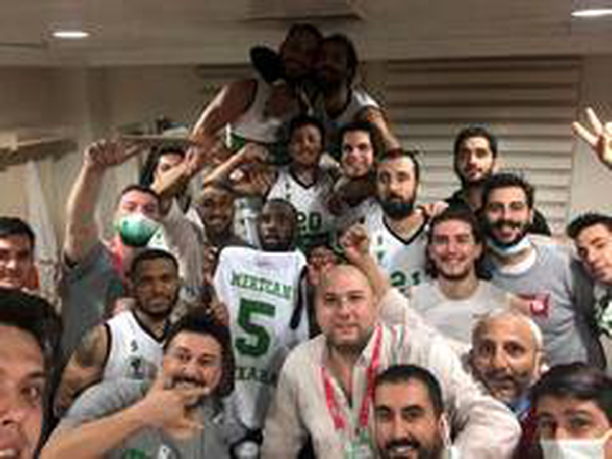 Mamak Belediyesi Basketbol Takımı\'ndan farklı galibiyet
