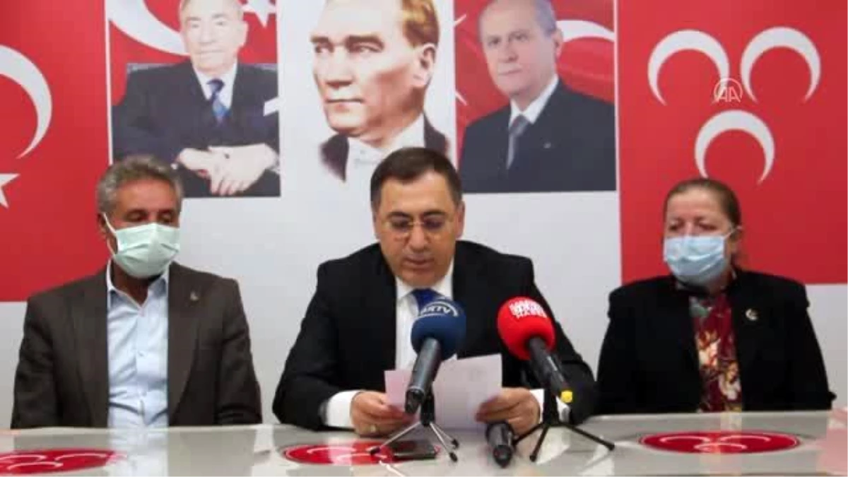 MHP İl Başkanı Adem Kar adaylığını açıkladı