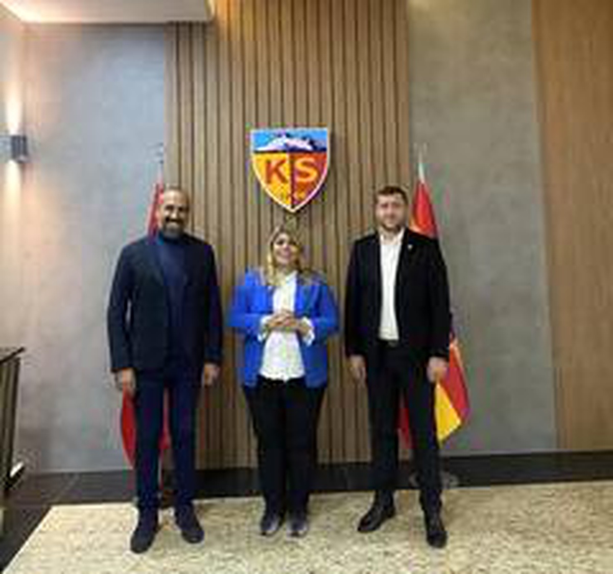MHP Kayseri Milletvekili Ersoy: "Kayserispor\'un yanındayız"