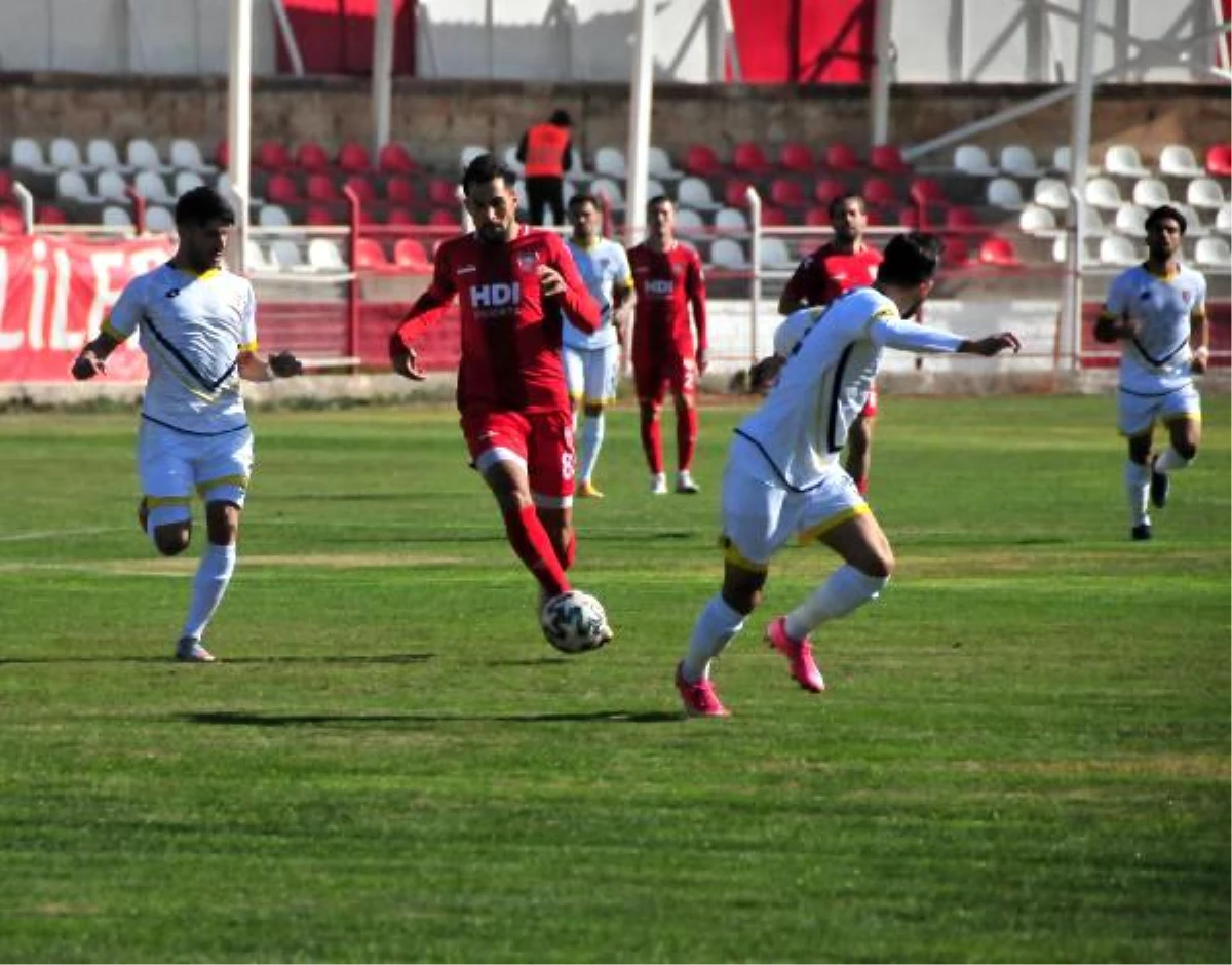 Nevşehir Belediyespor: 2 - Bucaspor : 1