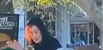 Sokakta eline aldığı hamsterı tokatlayıp, ısırmaya kalkıştı