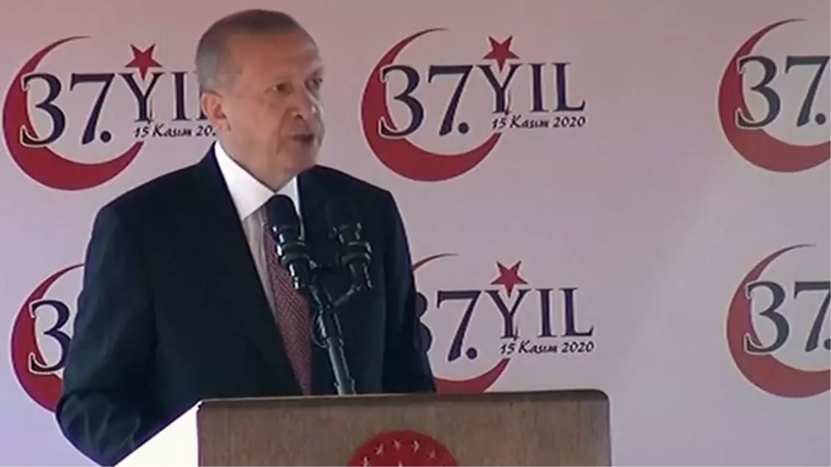 Son Dakika! Cumhurbaşkanı Erdoğan\'dan KKTC\'de tarihi mesaj: Bizim de KKTC\'nin de bu diplomasi oyunlarına tahammülüz kalmadı