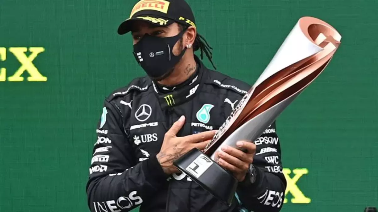 Son Dakika: İstanbul Grand Prix\'sinde sezonun şampiyonu Hamilton oldu! Schumacher\'in rekorunu egale etti