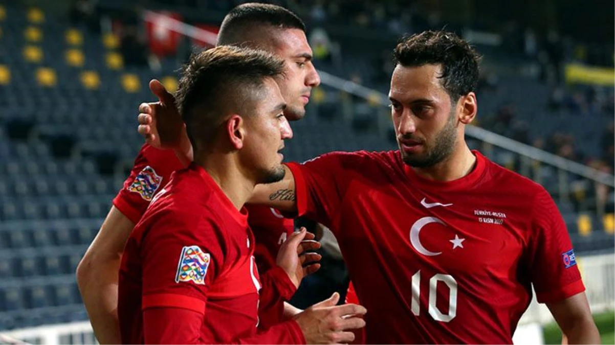 Son Dakika: Türkiye, evinde Rusya\'yı 3-2 mağlup etti