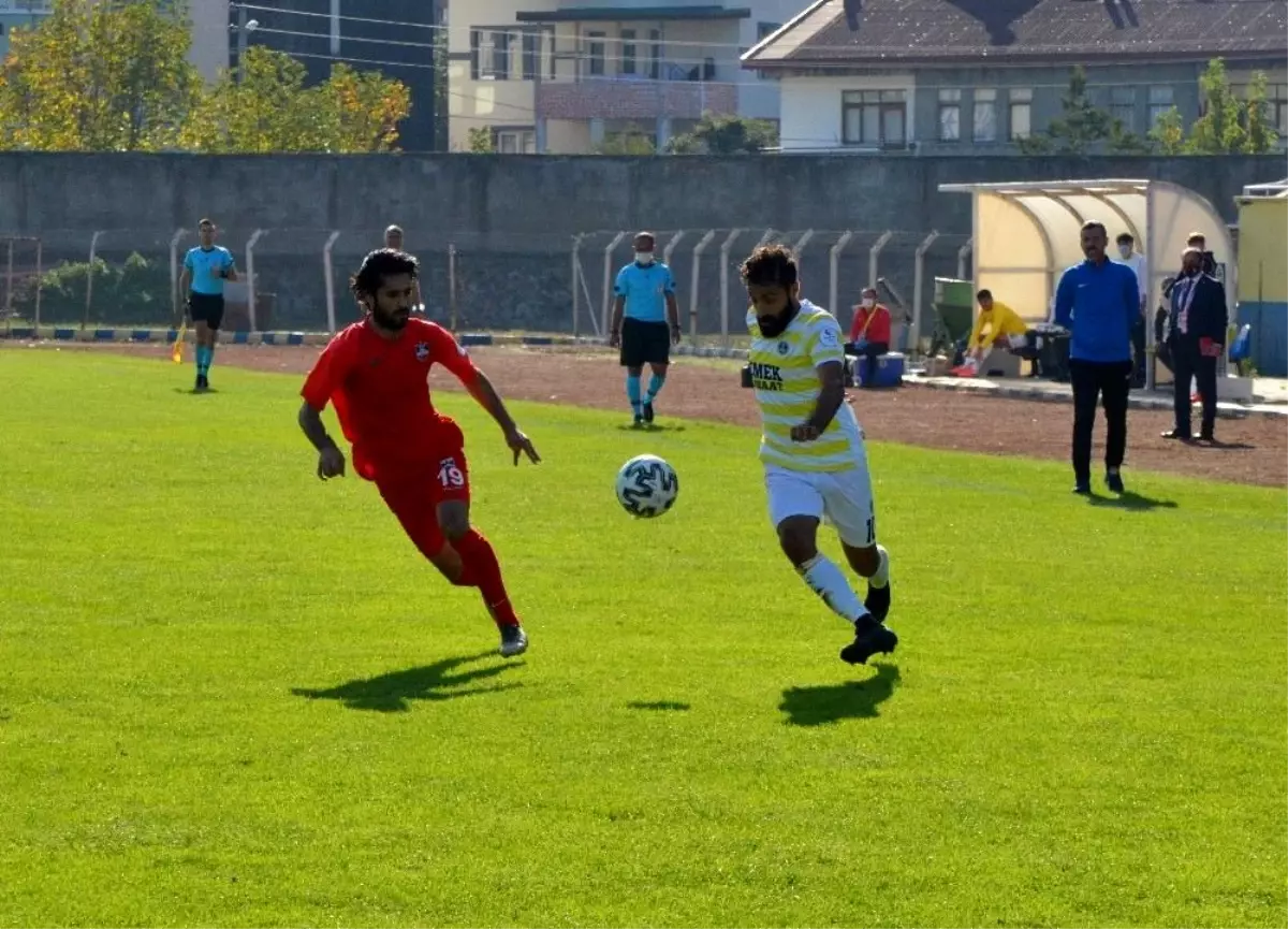 TFF 3. Lig: Fatsa Belediyespor : 0 Diyarbekirspor : 0