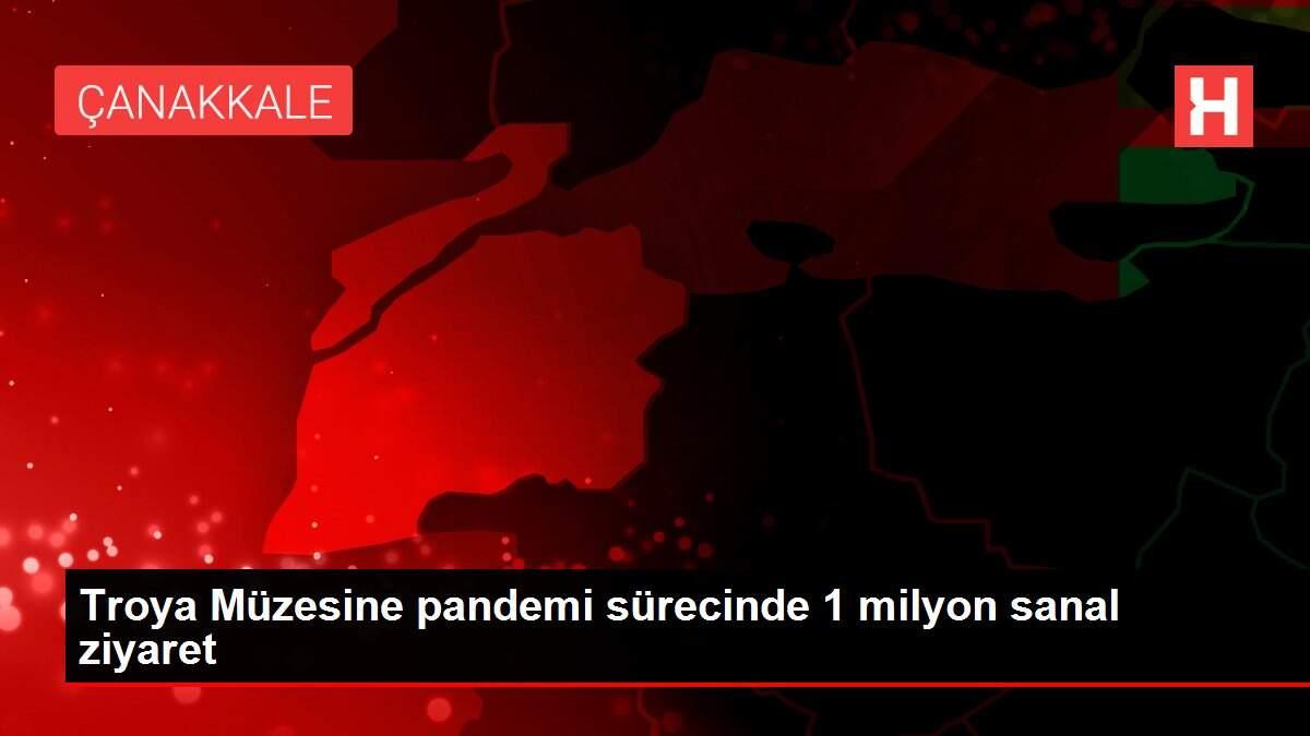 Son dakika haberleri... Troya Müzesine pandemi sürecinde 1 milyon sanal ziyaret