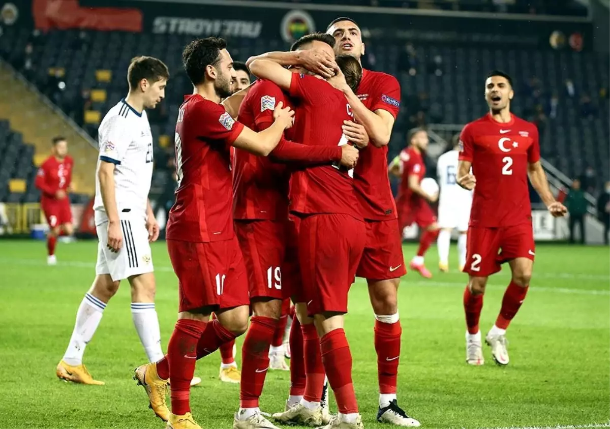 UEFA Uluslar Ligi: Türkiye: 3 - Rusya: 2 (Maç sonucu)