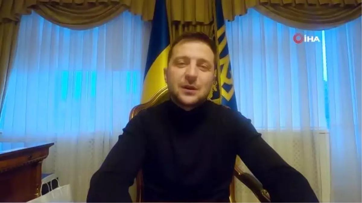 Ukrayna Devlet Başkanı Zelenskiy: "Donbas\'ta savaş kesinlikle sona erecek"