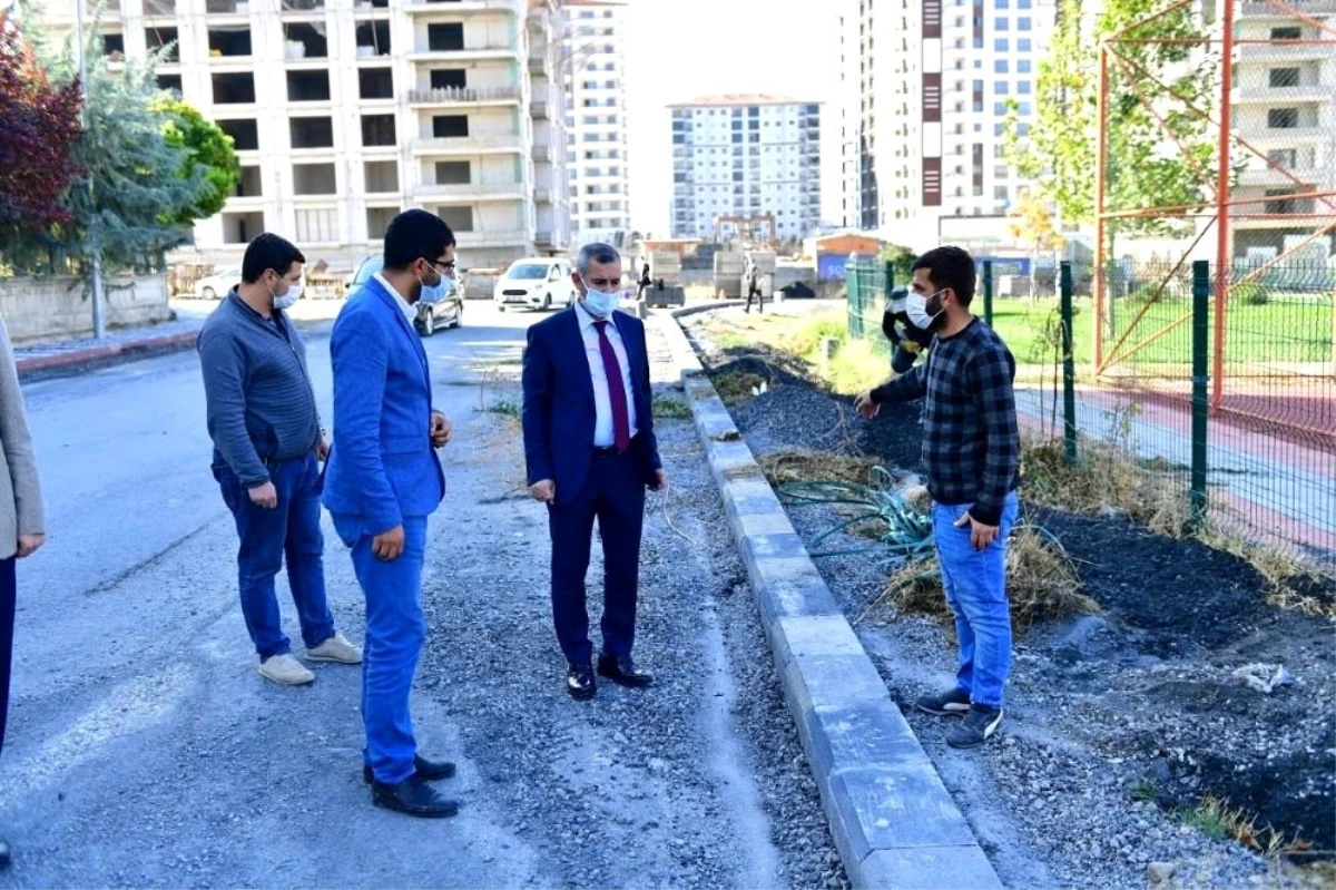 Yeni yatırımlarıyla Yeşilyurt\'un çehresini değiştiriyor