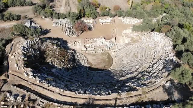 Yurt dışından özel turlarla Gladyatörler Şehri ni görmeye geliyorlar