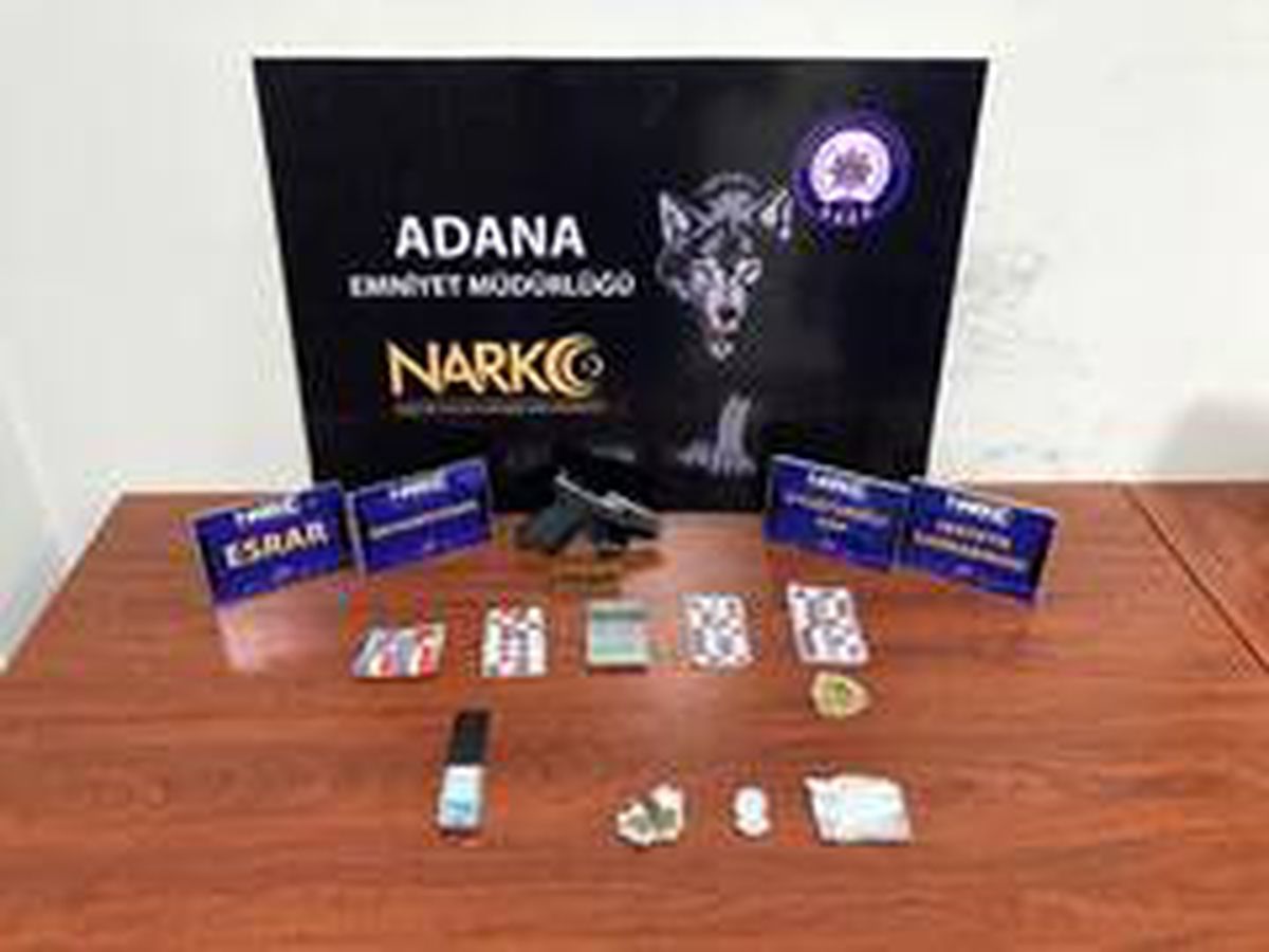 Adana\'da bir haftada 26 torbacı tutuklandı
