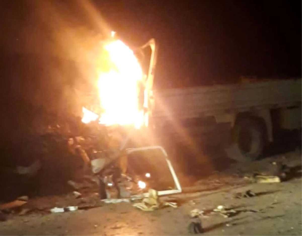 Son dakika: Afrin\'de araçla bombalı saldırı engellendi