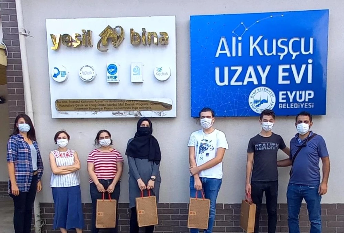 Ali Kuşçu Uzay Evi ve Robot Okulu öğrencilerinden gururlandıran başarı