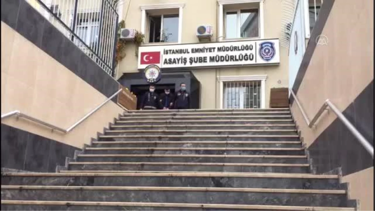 Arnavutköy\'de cinayet zanlısı yakalandı