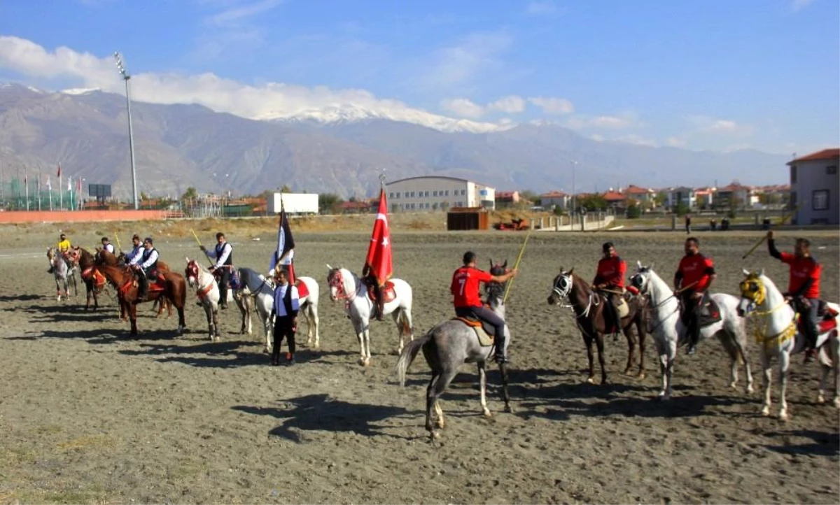 Ata sporu cirit Erzincan\'da yaşatılıyor