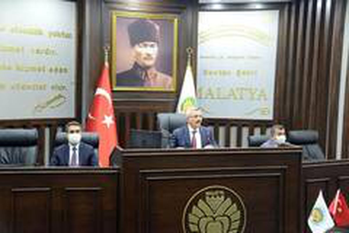 Malatya\'da karla mücadele toplantısı yapıldı