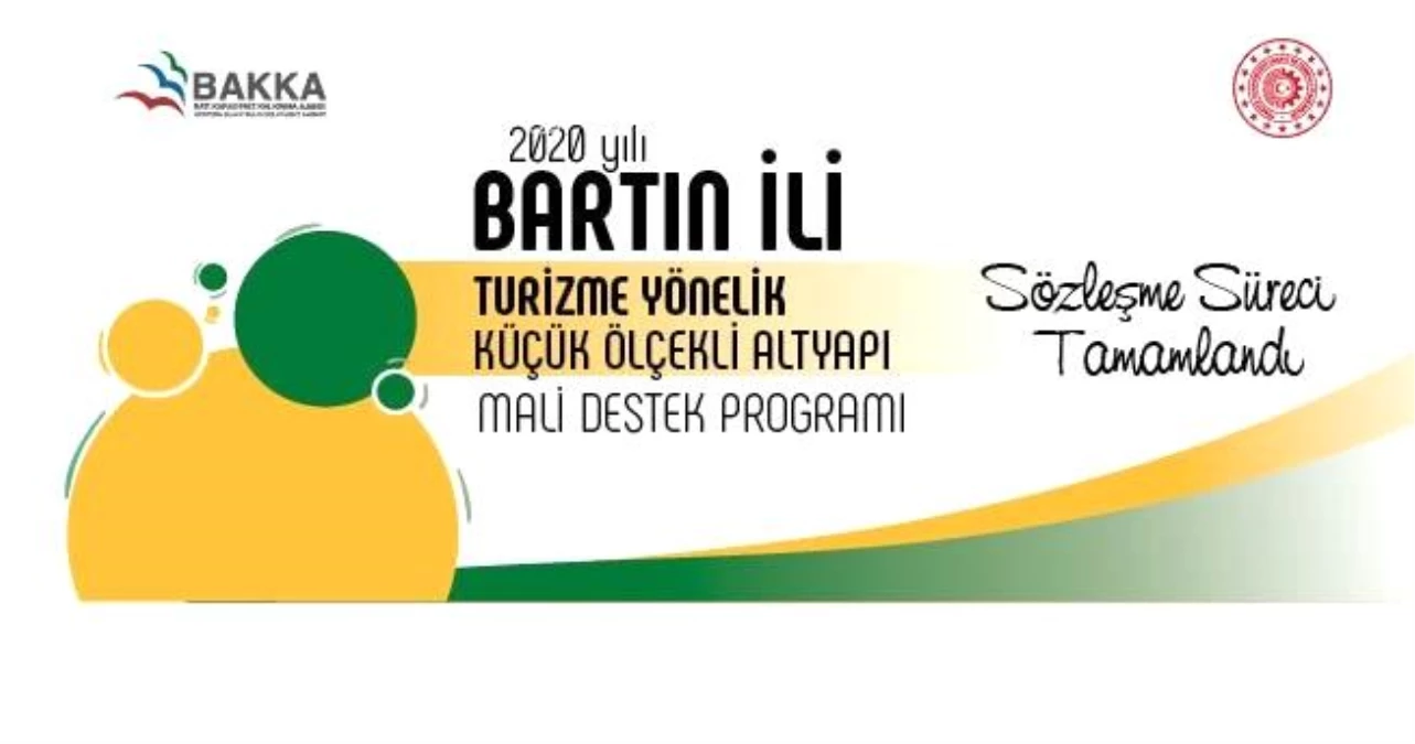 BAKKA, Bartın\'da 6 turizm projesine destek oluyor