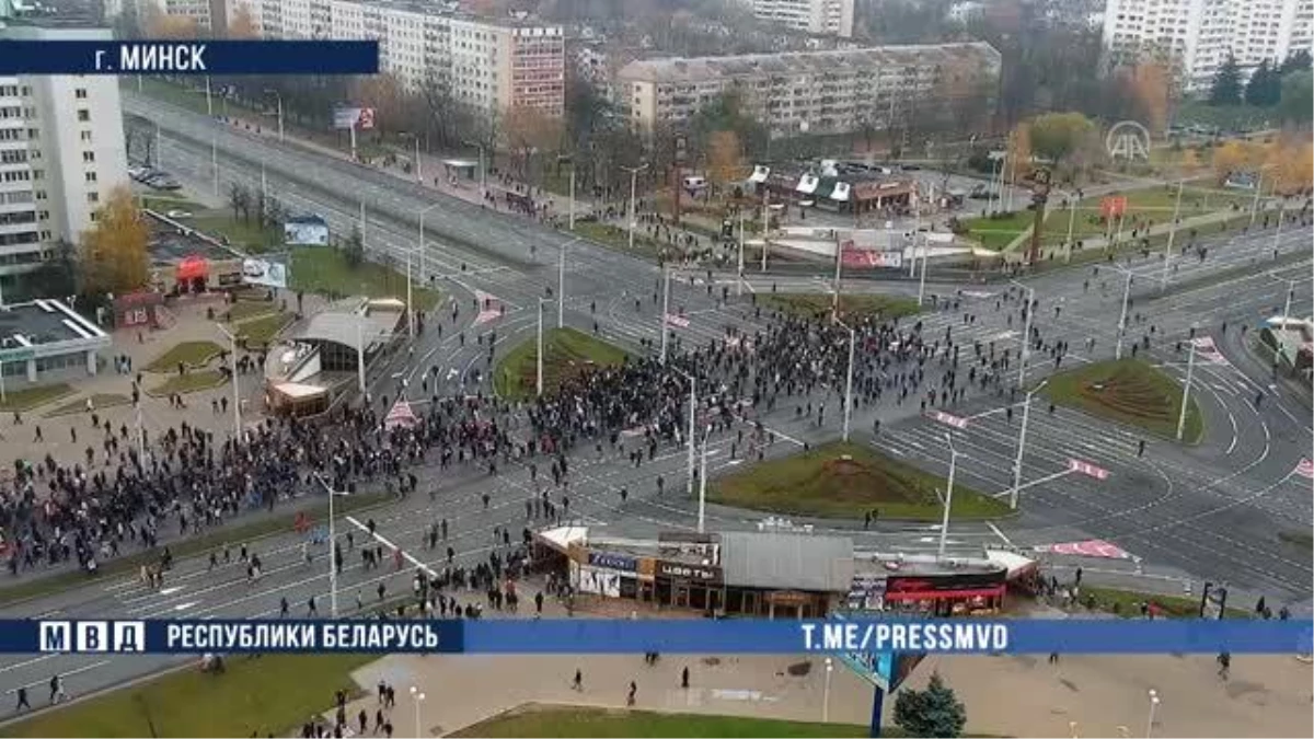 Belarus\'taki protestolarda 700\'den fazla kişi gözaltına alındı