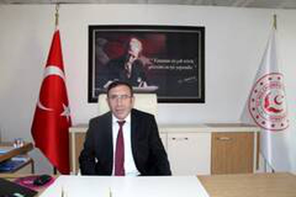 Bingöl\'de AÇS İl Müdürü Polat, görevine başladı