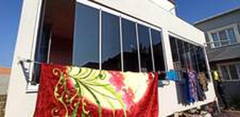 Hatalı cam balkon bütün aileyi zehirledi! Hastanede ölümle pençeleşiyorlar