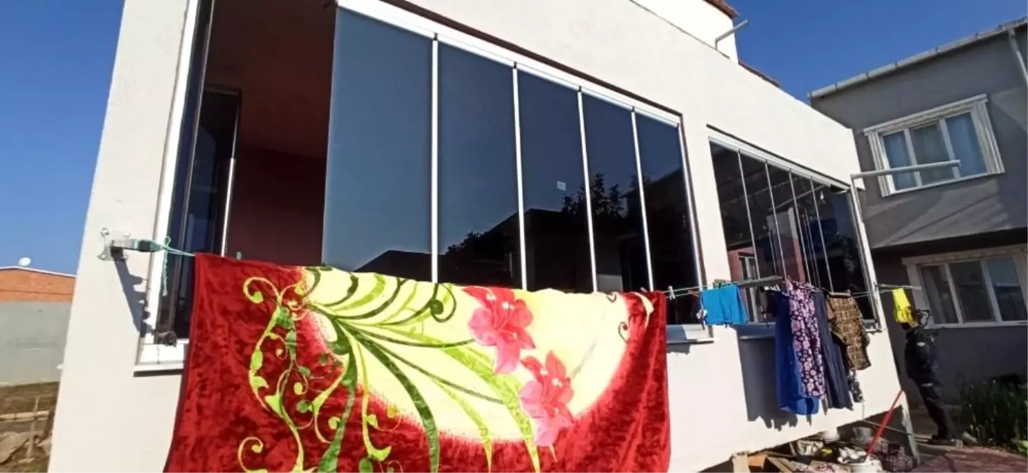 Hatalı cam balkon bütün aileyi zehirledi! Hastanede ölümle pençeleşiyorlar