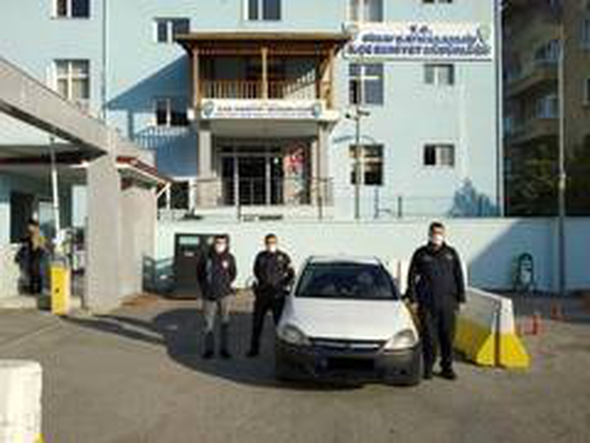Çalıntı aracın şasi ve plakasını değiştiren şebeke çökertildi