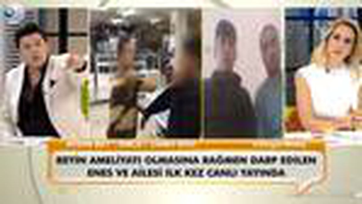 Darp edilen Enes Yağcı yaşadığı şiddeti ilk kez canlı yayında anlattı!