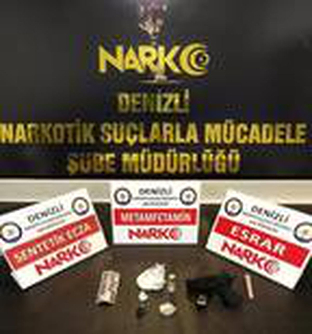 Denizli\'deki uyuşturucu operasyonunda 9 tutuklama