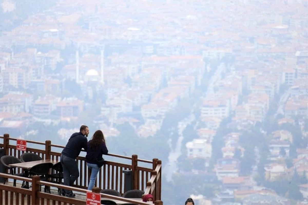 Denizlililerin yeni gözdesi Seyir Tepesi Şehir Ormanı oldu