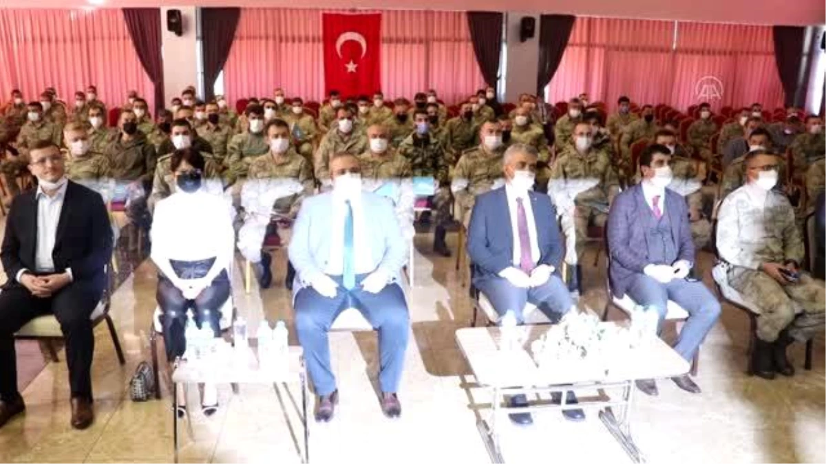 Erzincan\'da güvenlik korucularına yönelik eğitim semineri düzenlendi