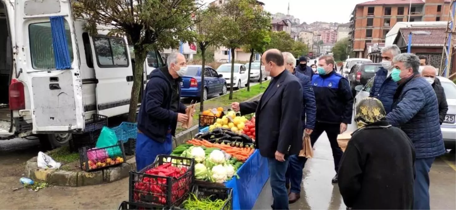 Gülüç Belediyesi Covid-19 denetimi yaptı