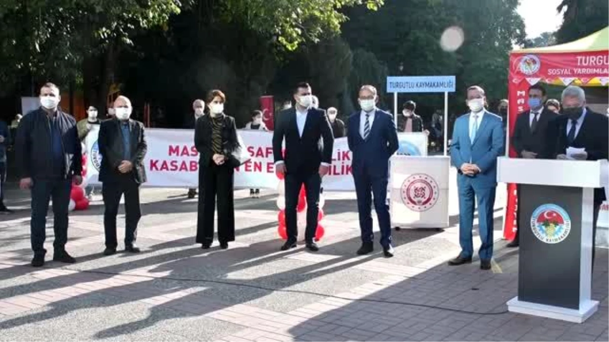 Halk Eğitim Merkezi\'nde üretilen maskelerin dağıtımına başlandı