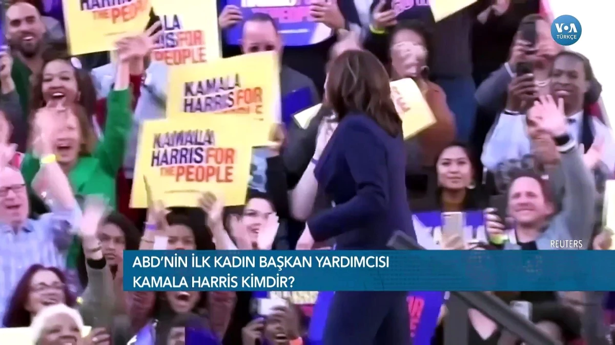 "İlklerin" Başkan Yardımcısı Kamala Harris