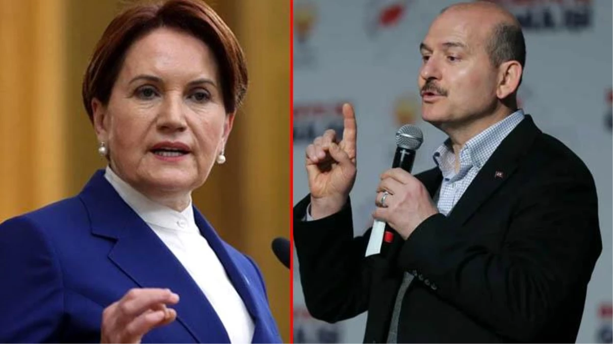 İmamoğlu iddiası yalanlanan Akşener\'den Bakan Soylu\'ya çağrı: Çevresine çok dikkat etsin